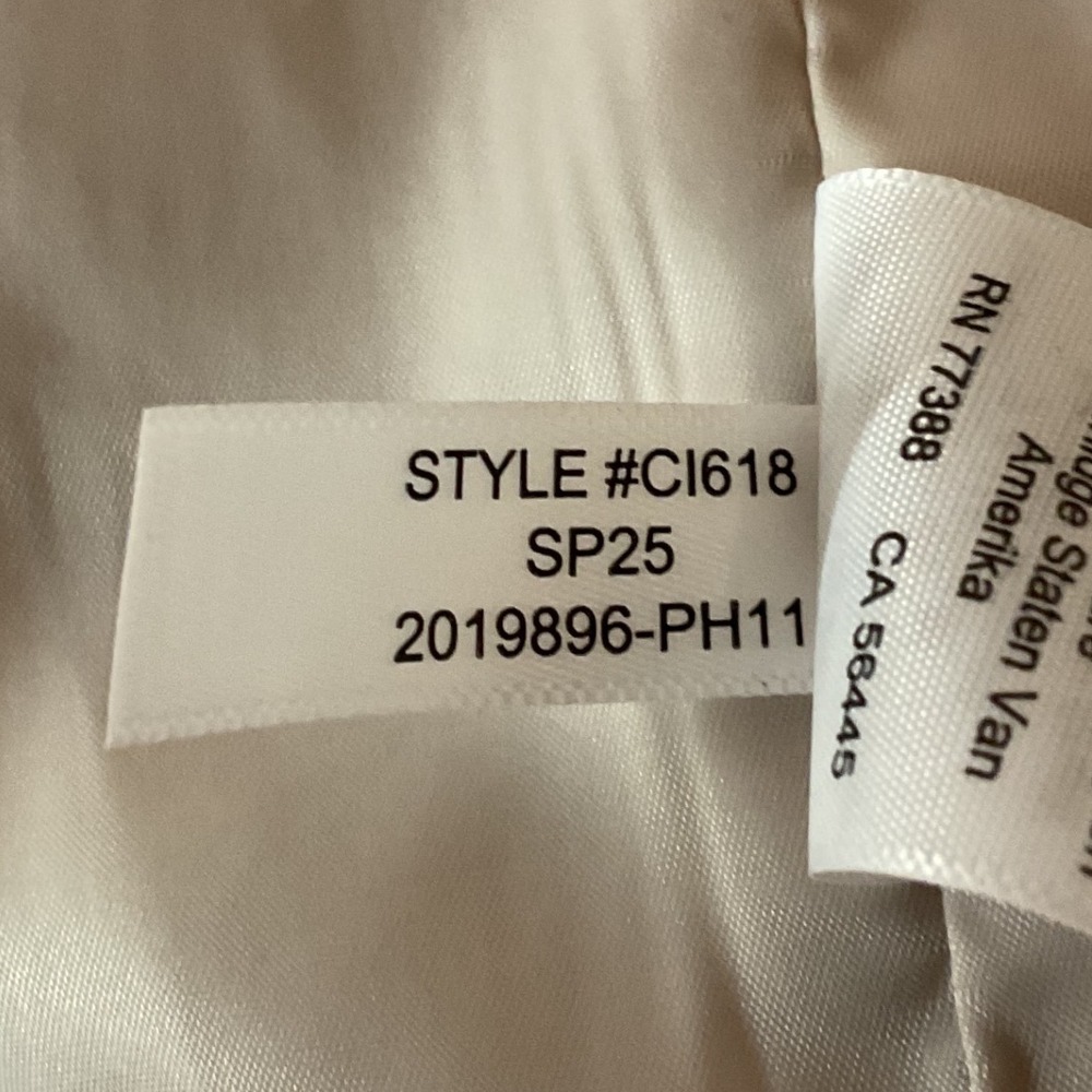 J. Crew Vivienne Collared Blazer in Italian Stretch Merino Wool Blend‎ Size 10 - Picture 9 of 10